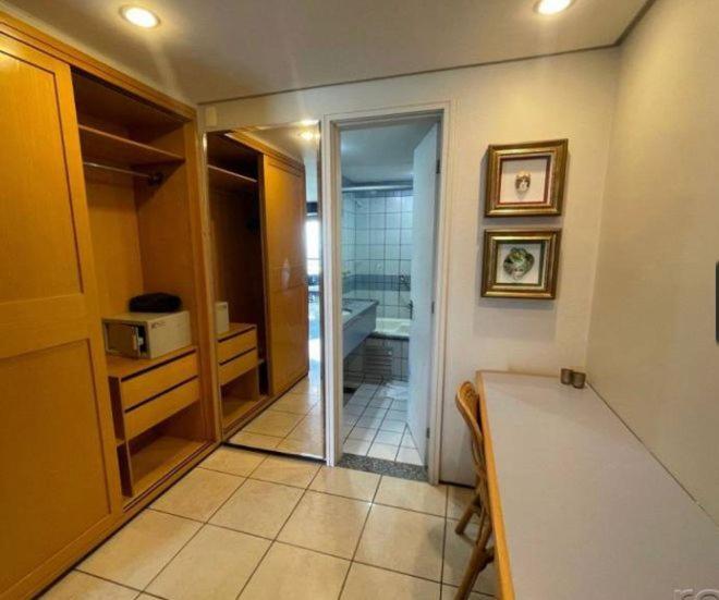 Flat Iate Plaza Na Beira Mar Com Vista Mar Apartment Fortaleza  Bagian luar foto