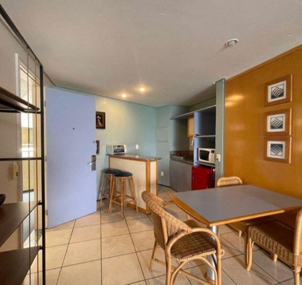 Flat Iate Plaza Na Beira Mar Com Vista Mar Apartment Fortaleza  Bagian luar foto