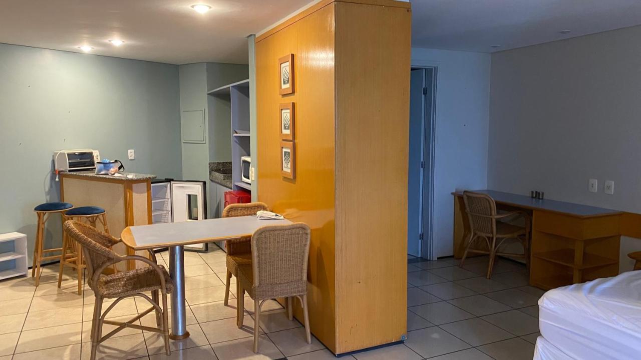Flat Iate Plaza Na Beira Mar Com Vista Mar Apartment Fortaleza  Bagian luar foto
