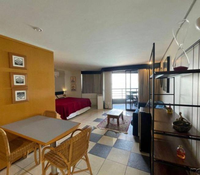 Flat Iate Plaza Na Beira Mar Com Vista Mar Apartment Fortaleza  Bagian luar foto