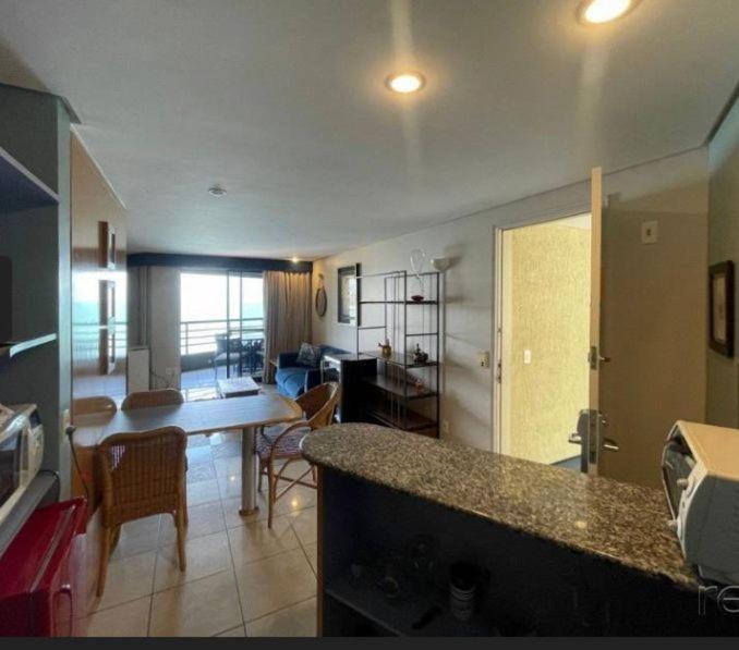 Flat Iate Plaza Na Beira Mar Com Vista Mar Apartment Fortaleza  Bagian luar foto