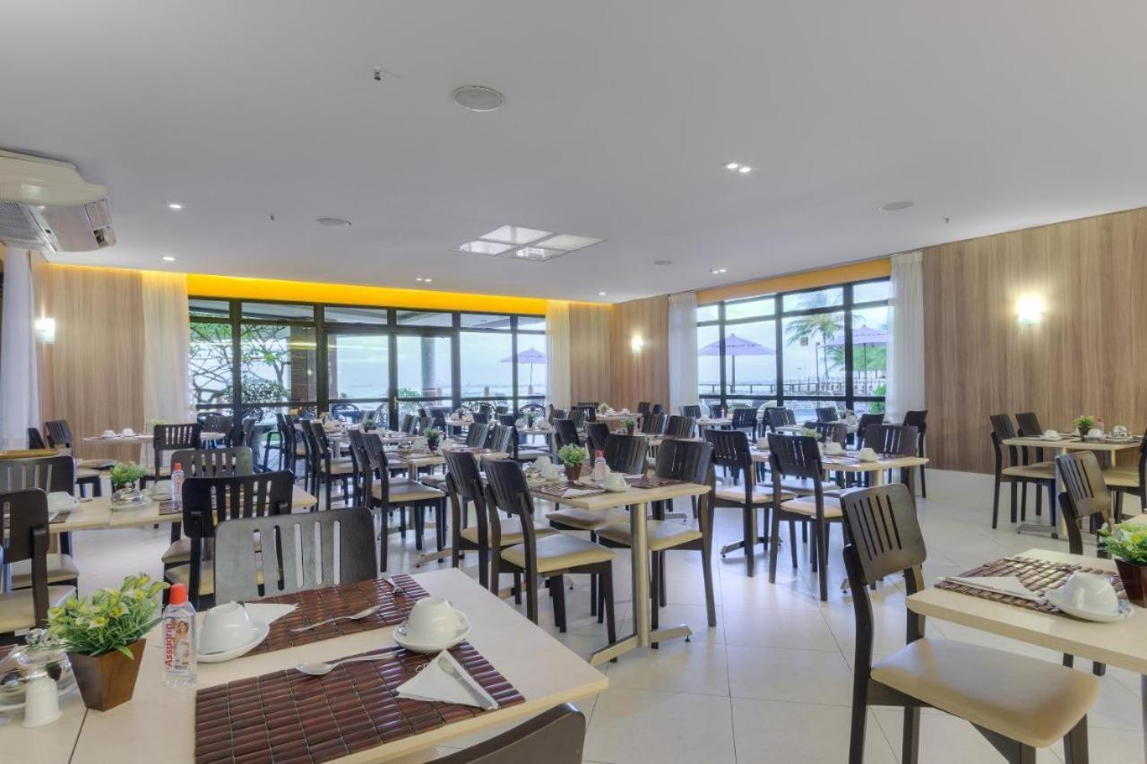 Flat Iate Plaza Na Beira Mar Com Vista Mar Apartment Fortaleza  Bagian luar foto